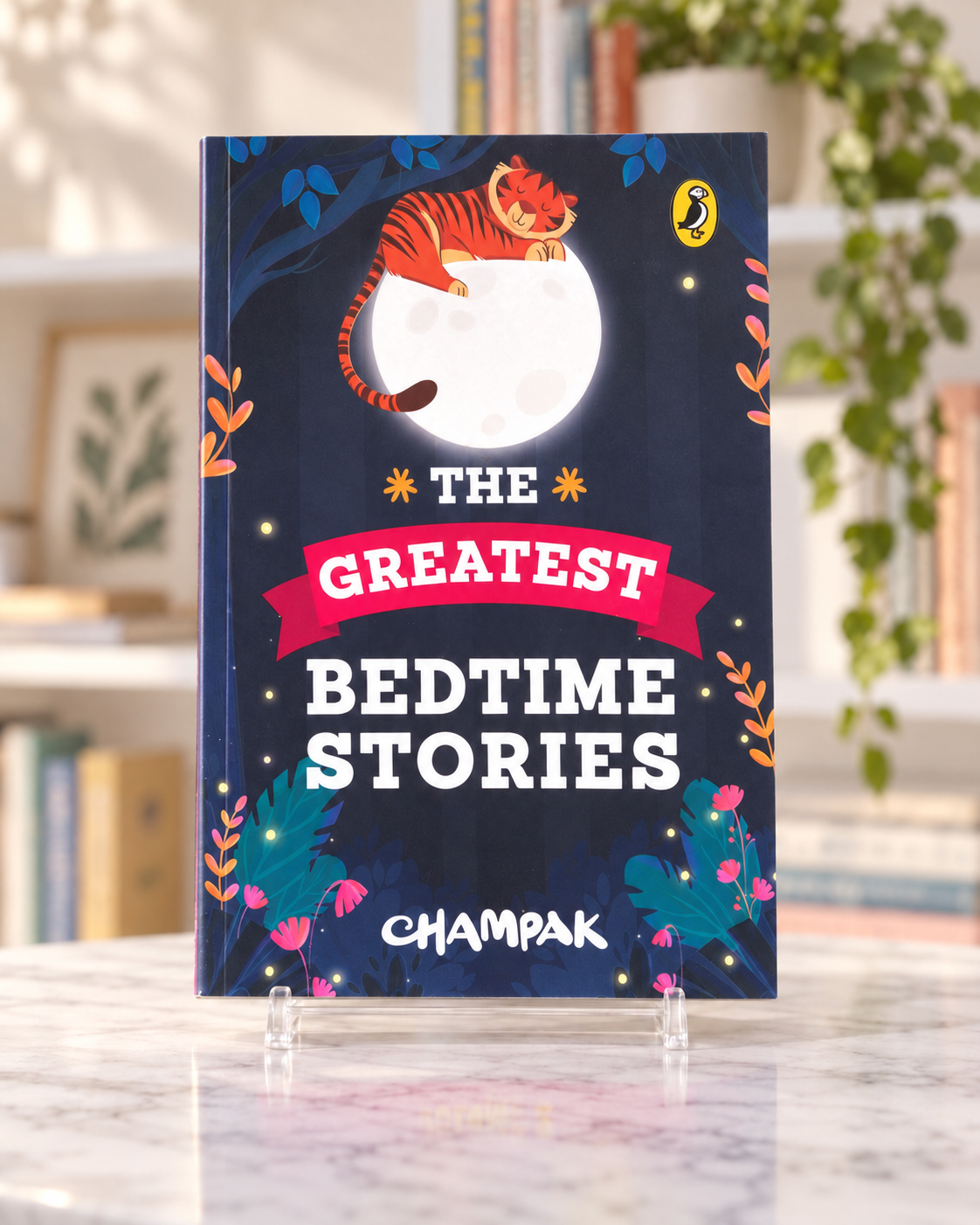 Champak - The Greatest Bedtime Stories, paperback front cover
