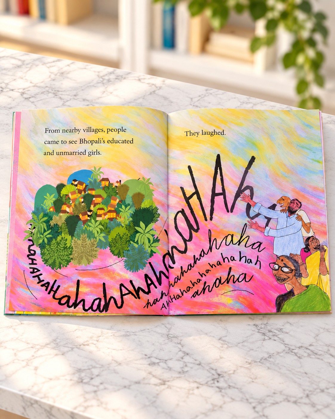 Choooo Mantar, inside pages 2