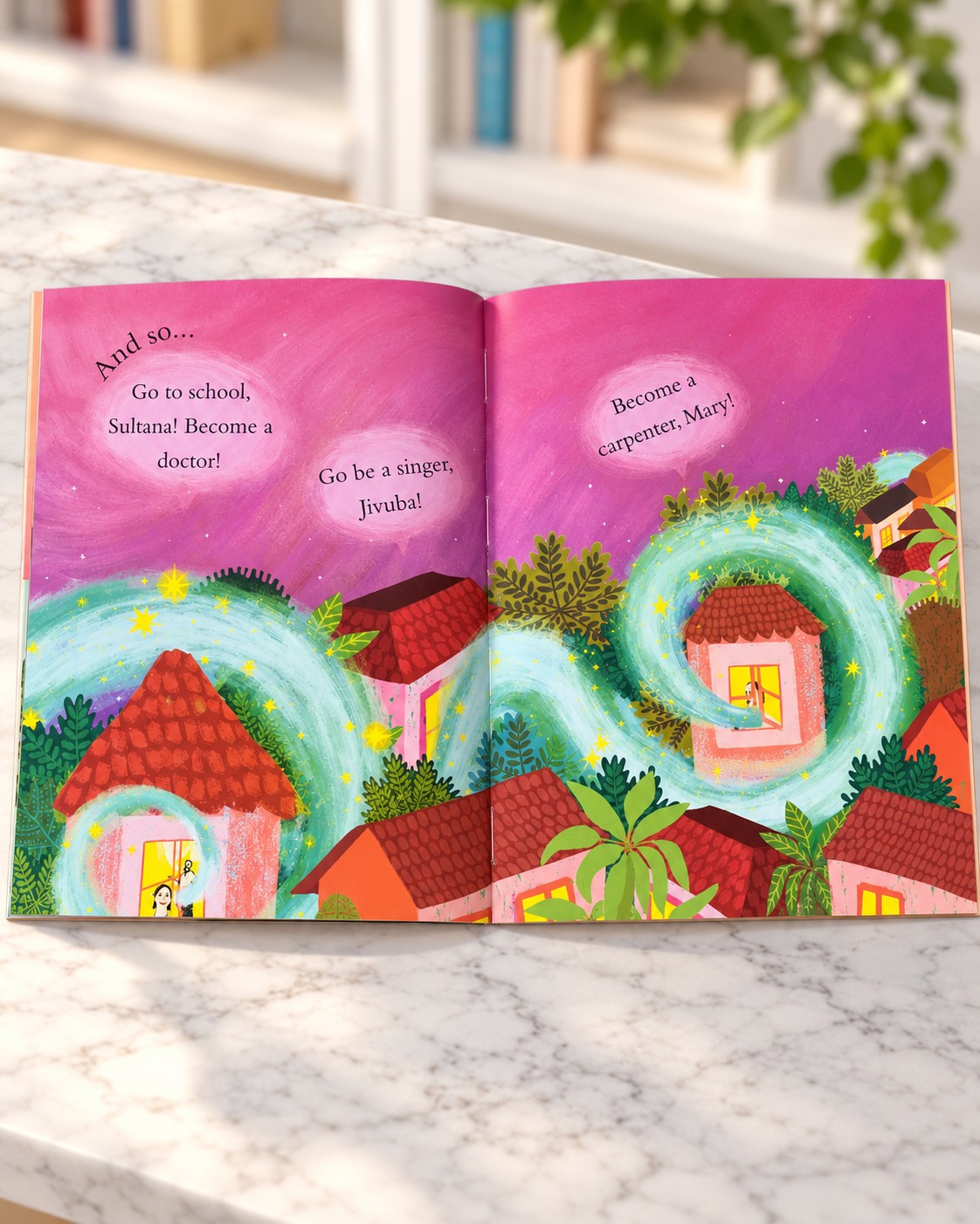 Choooo Mantar, inside pages 1