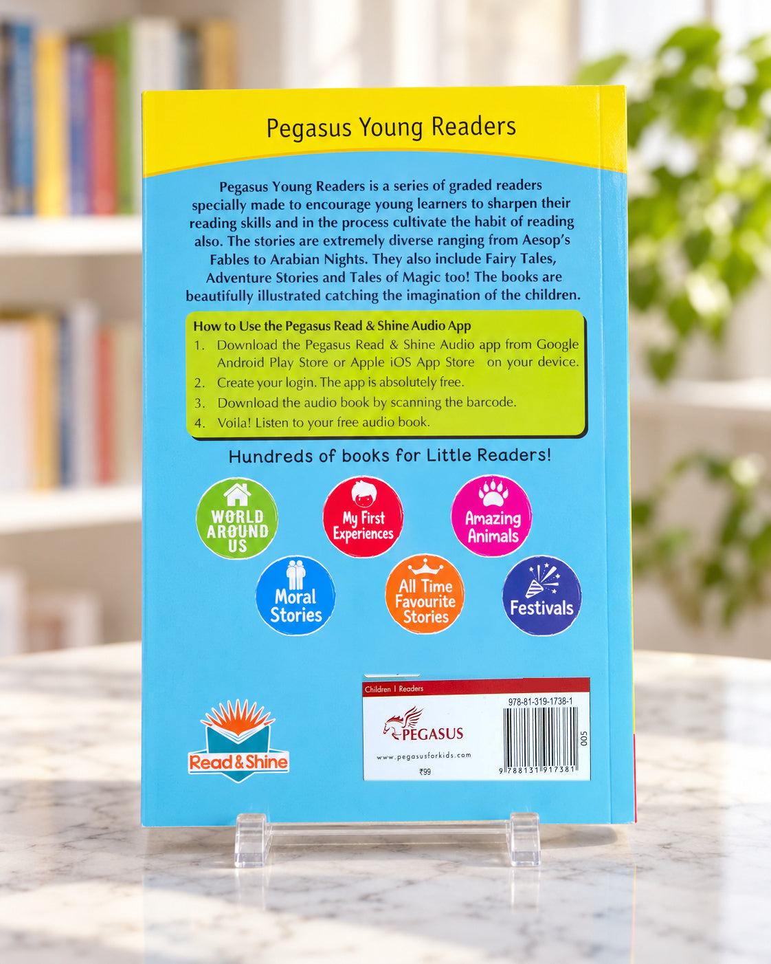 Clever Animal Stories, back cover