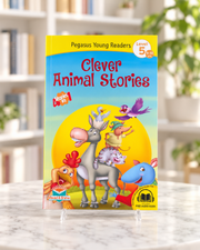 Clever Animal Stories, Level 5 reader, paperback front cover