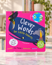 Clever Words for Little Experts, front cover