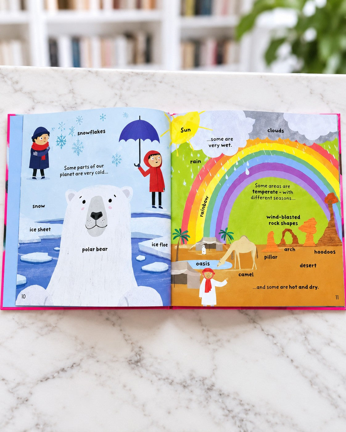 Clever Words for Little Experts, inside pages 1
