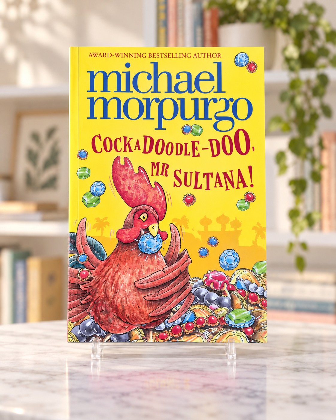 Cockadoodle-Doo, Mr Sultana!, front cover