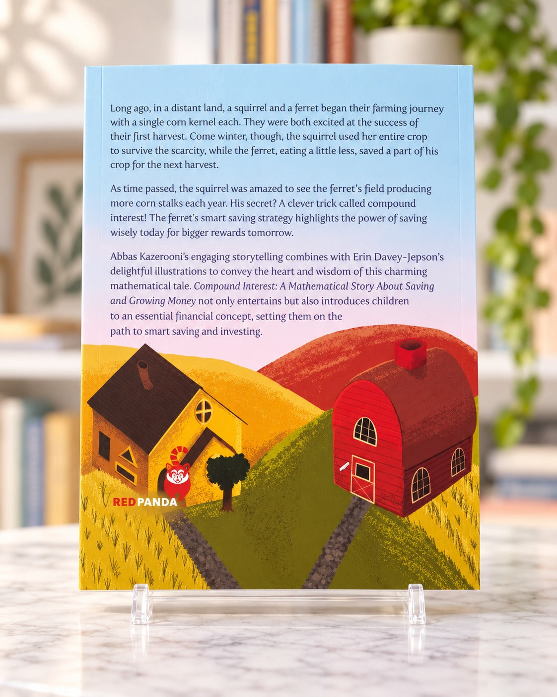 Compound Interest, back cover