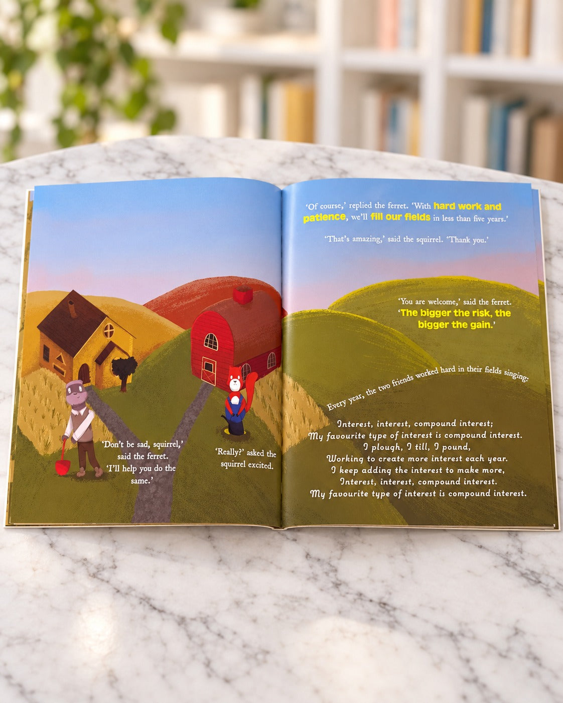 Compound Interest, inside pages