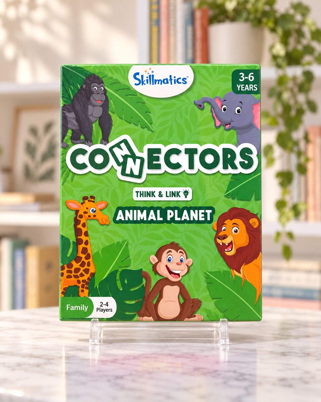 Connectors Animal Planet, box front