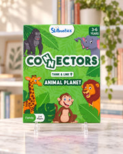 Connectors Animal Planet, box front