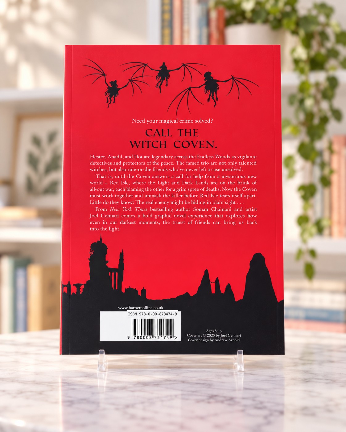 Coven, back cover