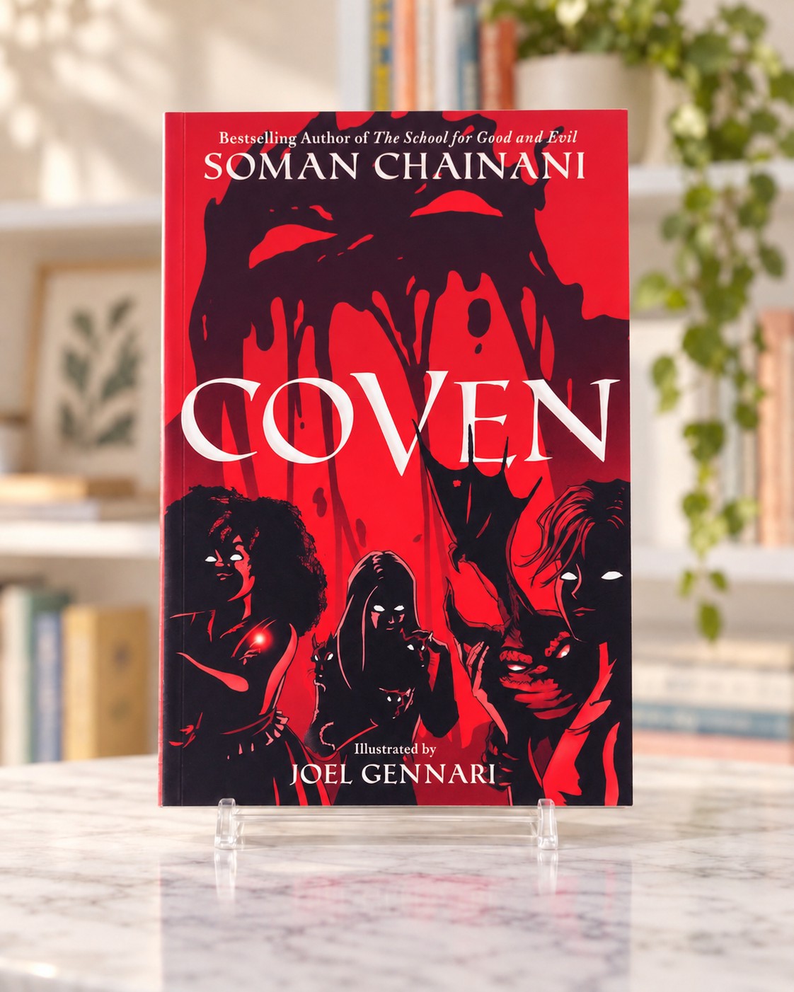 Coven, front cover