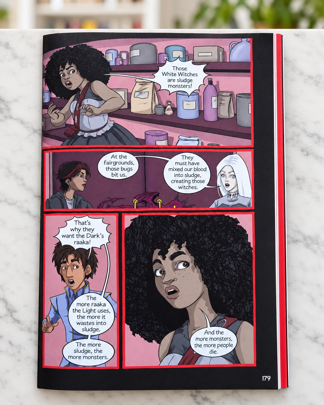 Coven, inside page 2