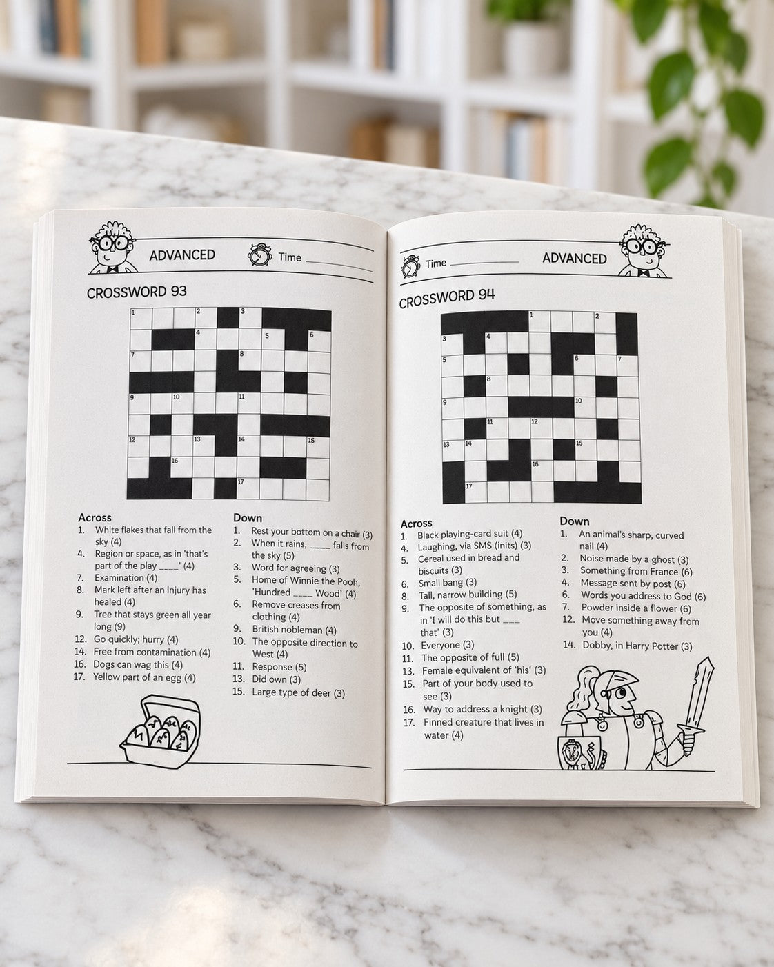 Crosswords for Clever Kids, inside pages 2