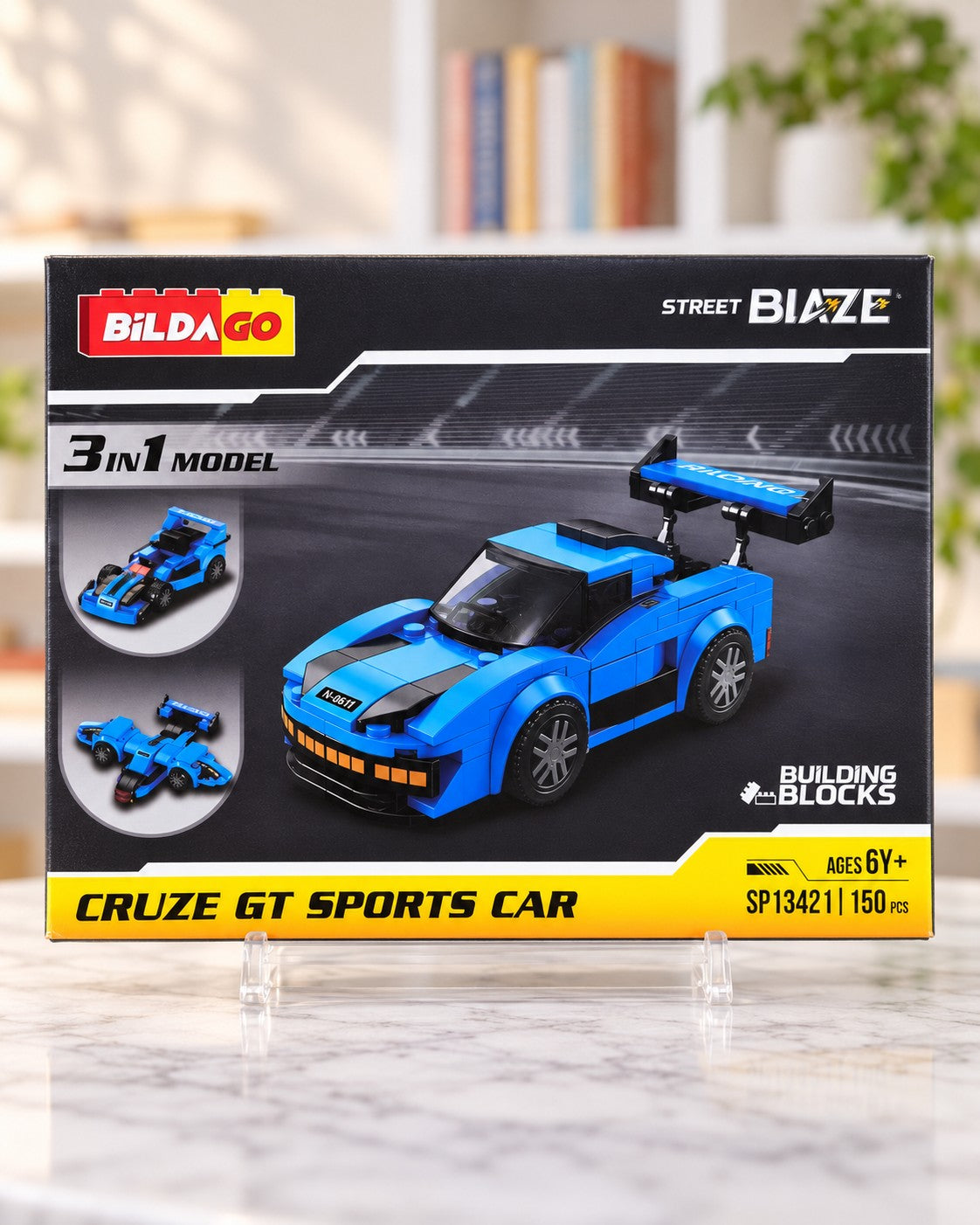 Cruze GT Sports Car - Street Blaze 150 pcs, box front