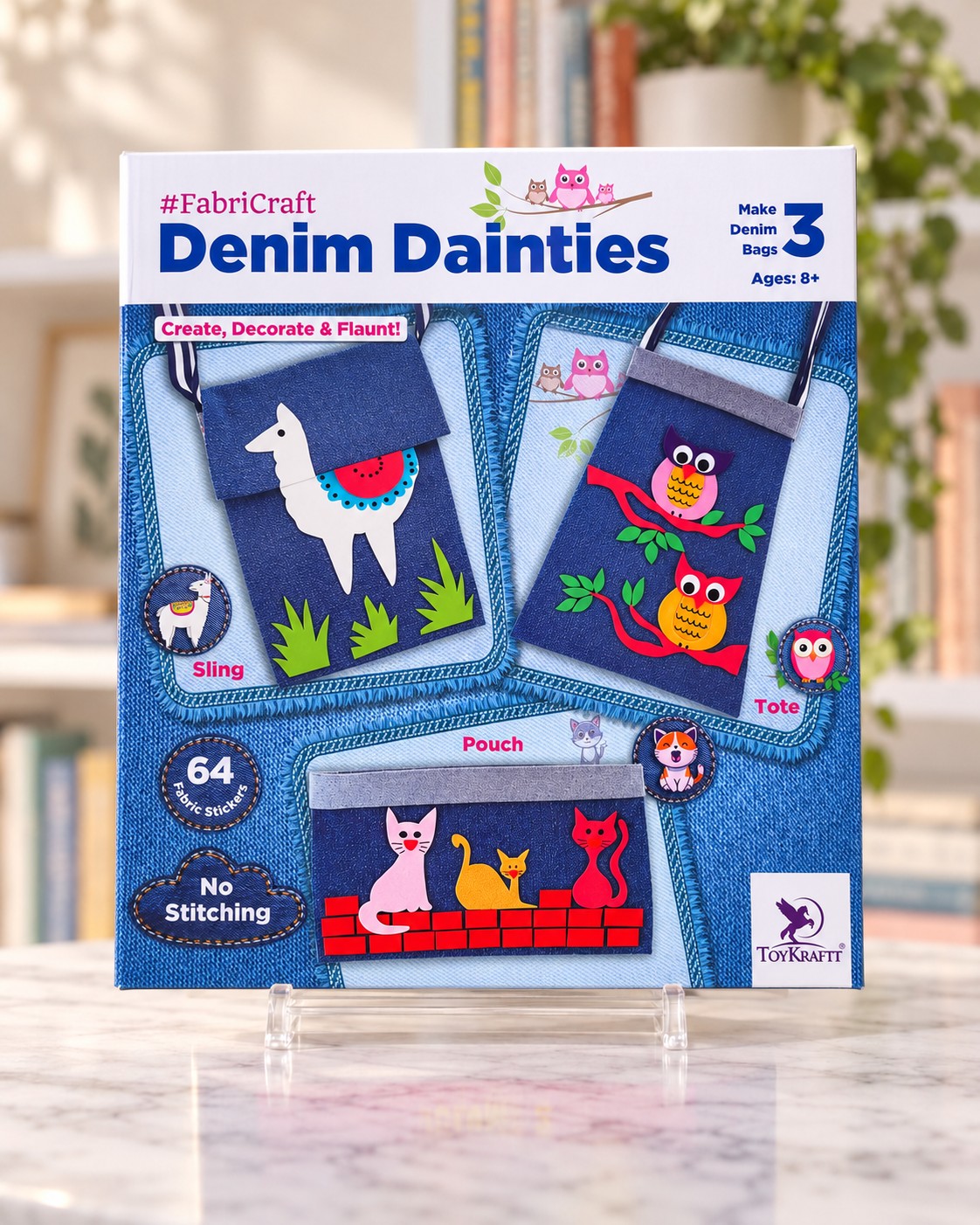 Denim Dainties FabriCraft, box front