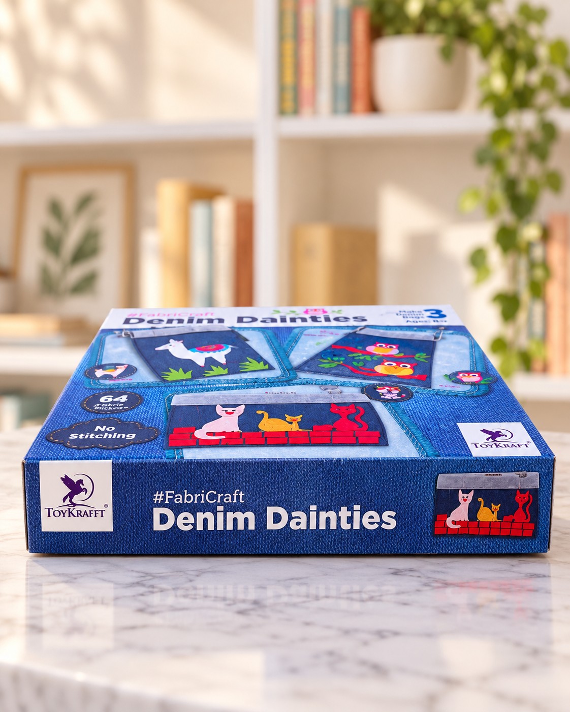 Denim Dainties FabriCraft, box side