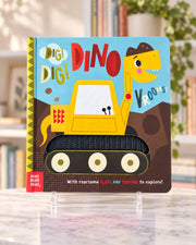 Dig! Dig! Dino Vrooms!, front cover