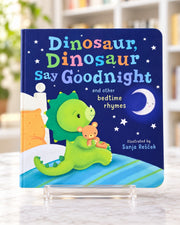 Dinosaur, Dinosaur Say Goodnight, front cover
