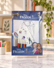 Disney Frozen Colouring Sheets, front