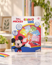 Disney Junior Mickey Colour & Wipe, front