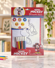 Disney Junior Mickey Colouring Sheets, front