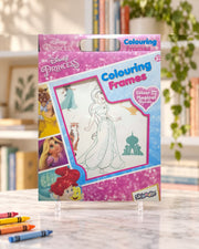 Disney Princess Colouring Frames, front