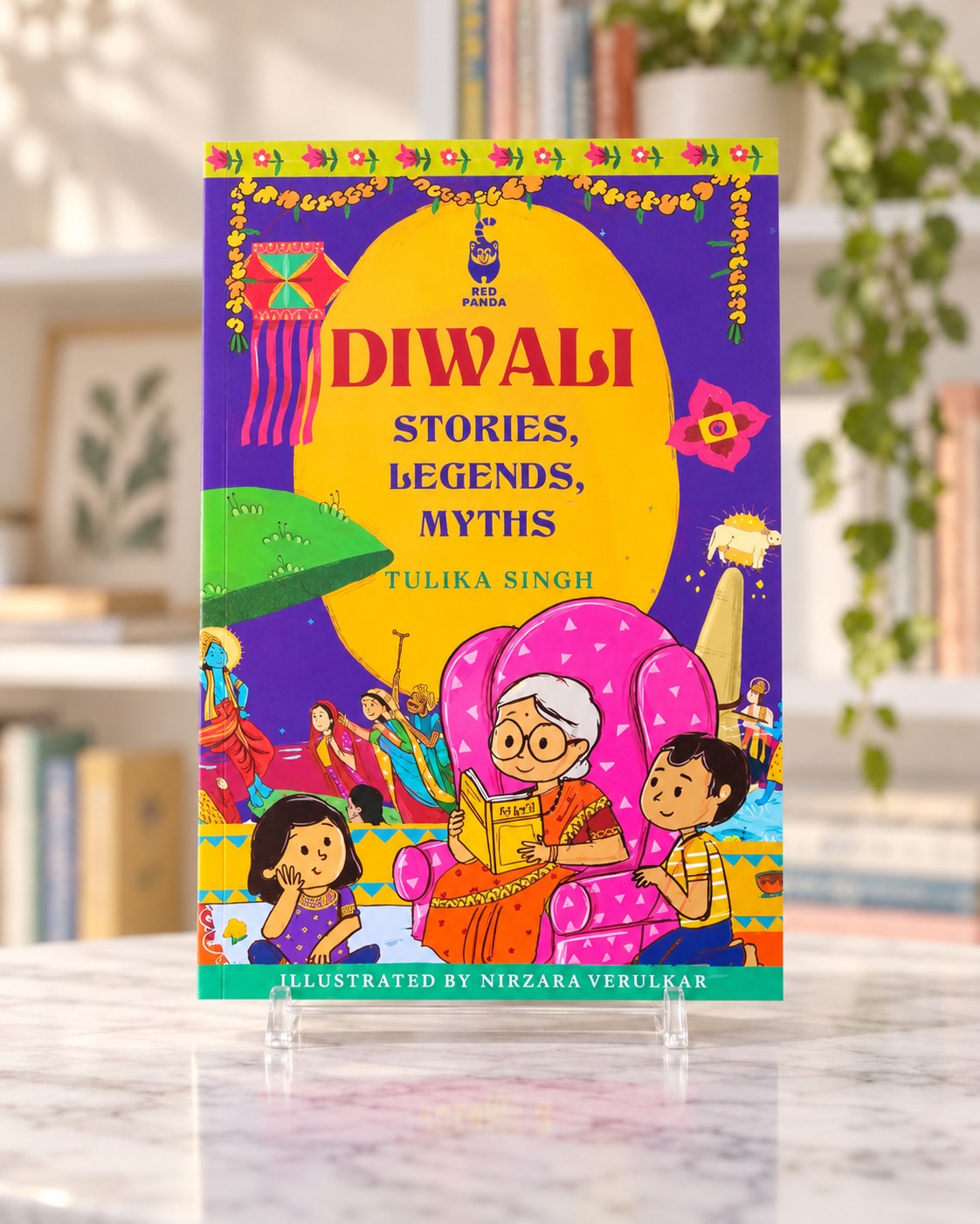 Diwali: Stories, Legends, Myths, front cover
