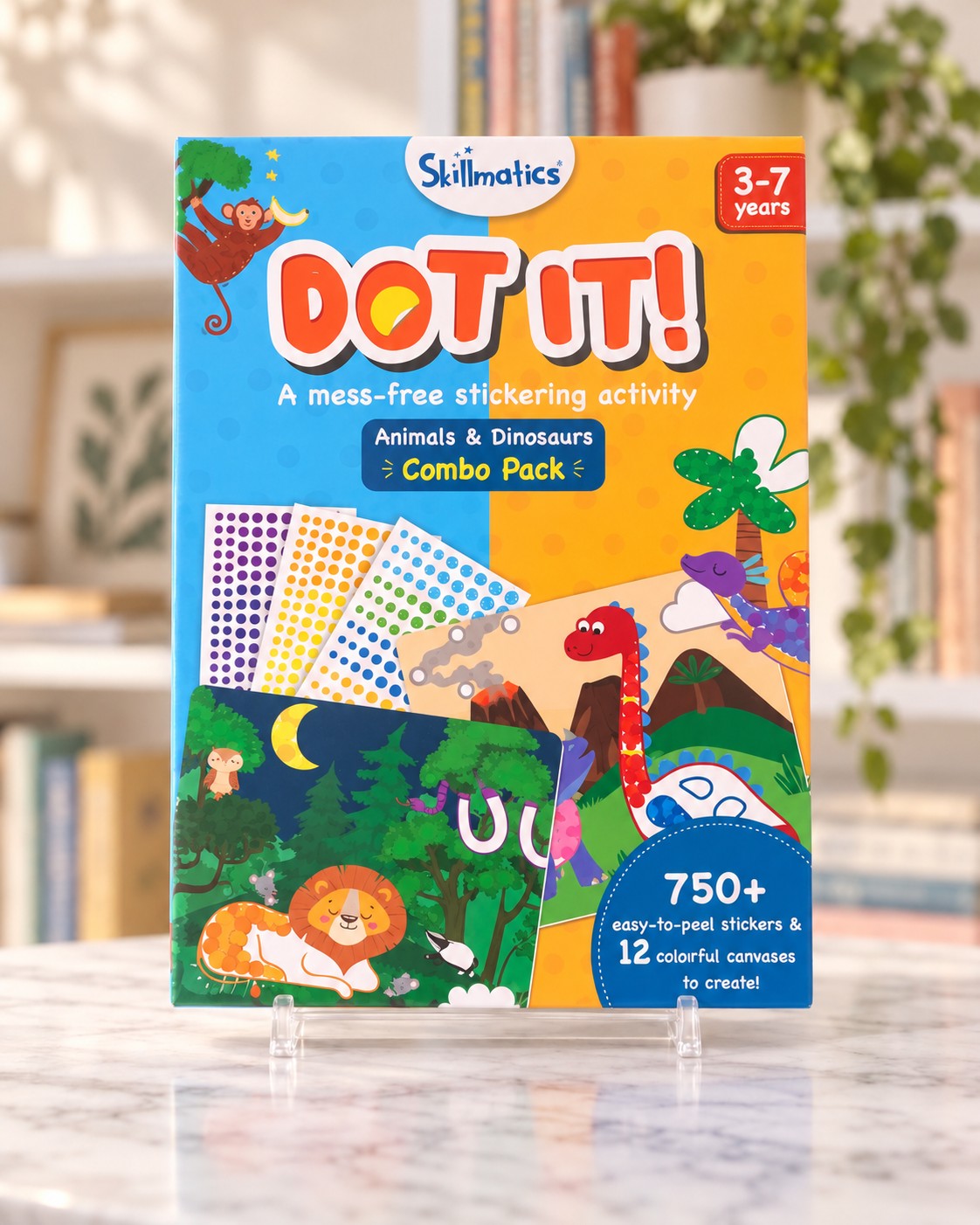 Dot It! Animals & Dinosaurs Combo Pack, box front
