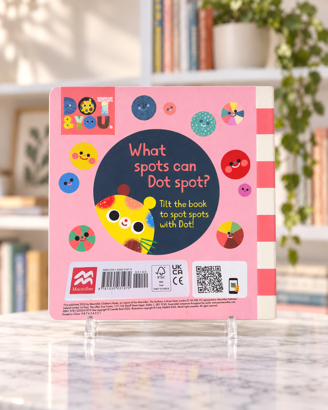Dot Spots Lots of Spots, back cover