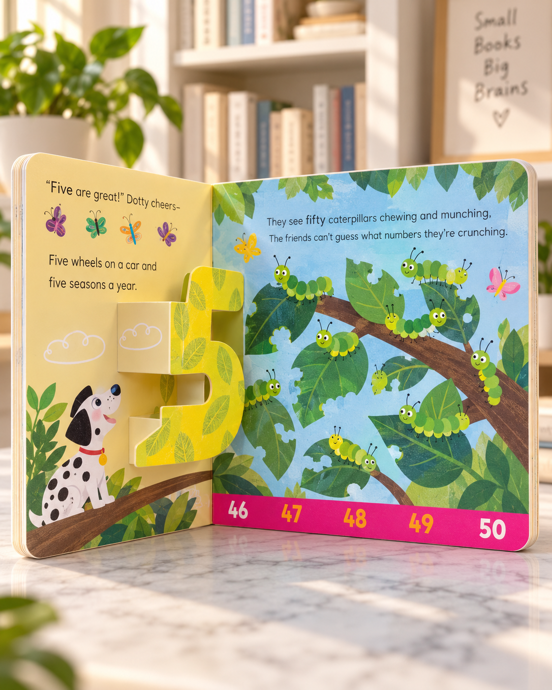 Dotty and Dash's 1, 2, 3, another pop-up spread