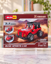 Dune Sports Car - X-Terrain 138 pcs, box front