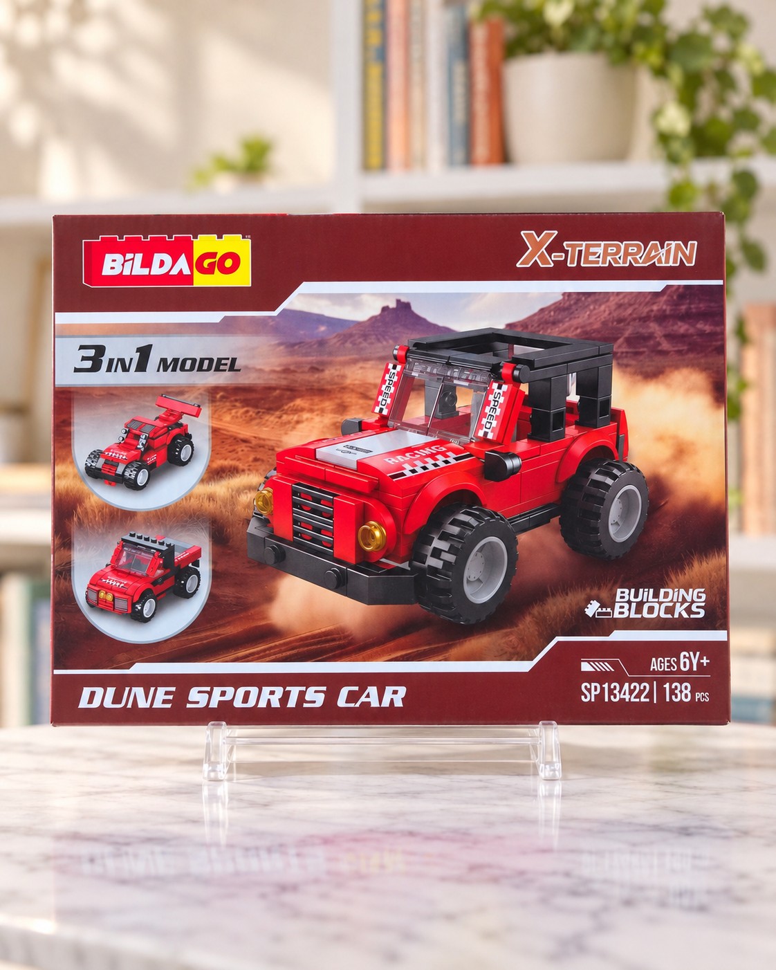 Dune Sports Car - X-Terrain 138 pcs, box front