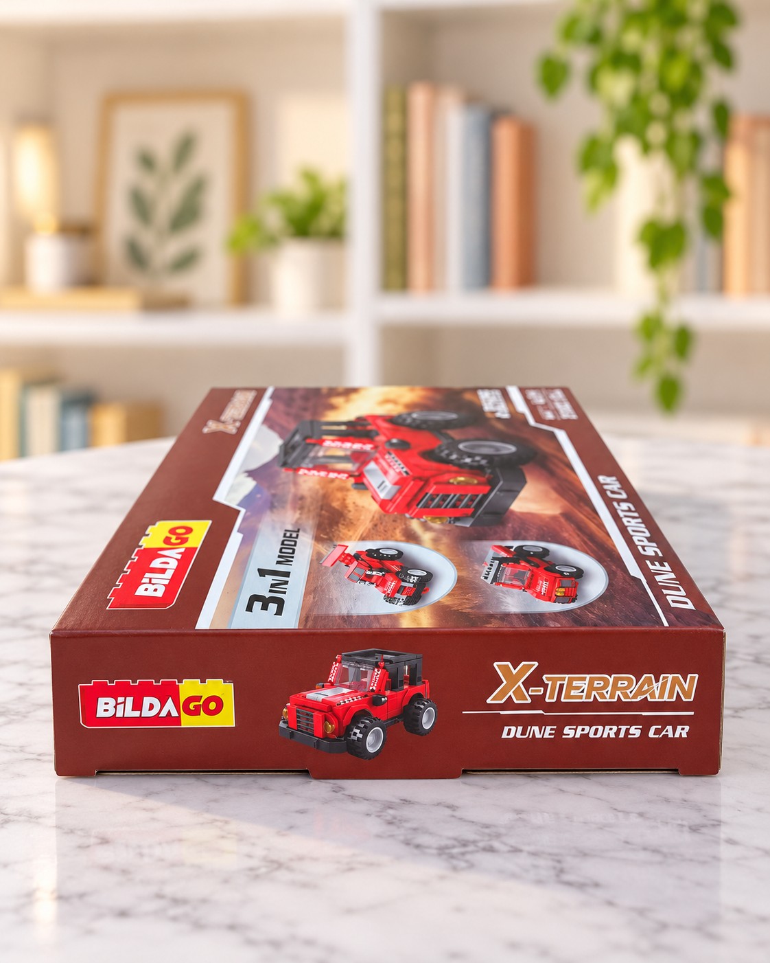 Dune Sports Car - X-Terrain 138 pcs, box side