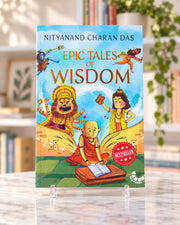 Epic Tales of Wisdom, front cover