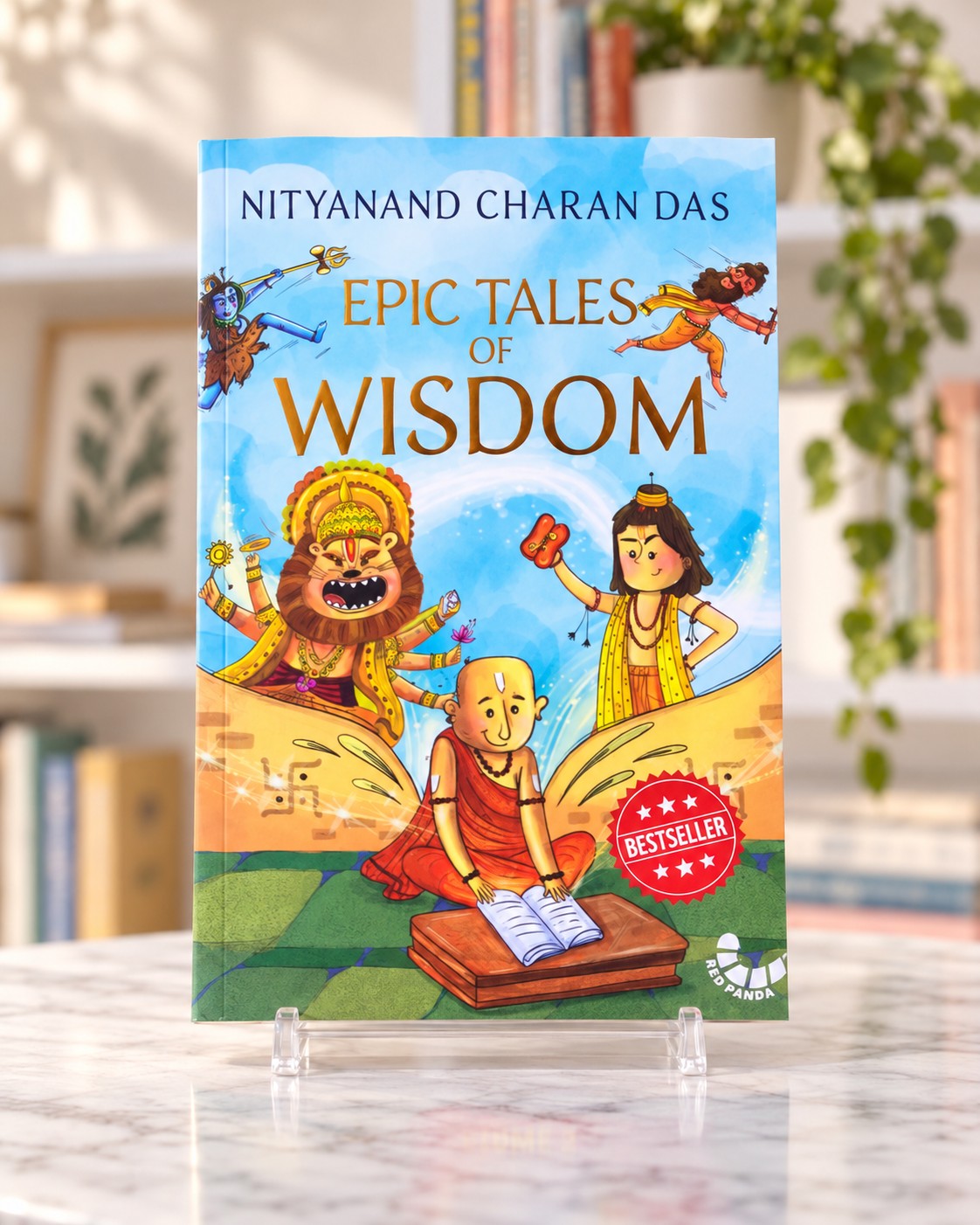 Epic Tales of Wisdom, front cover