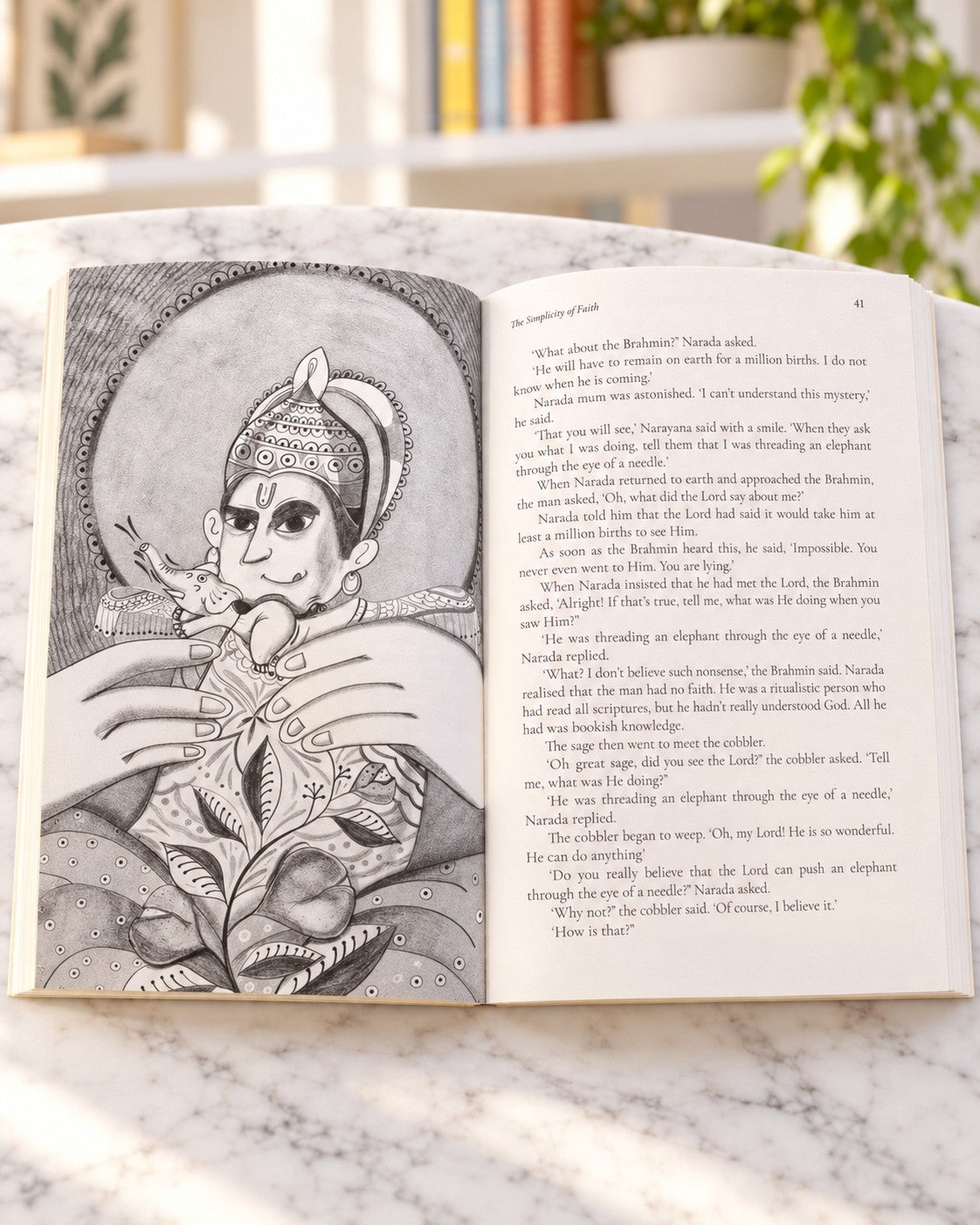 Epic Tales of Wisdom, inside pages