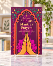 Everyday Shlokas, Mantras, Prayers and More for Kids, front cover