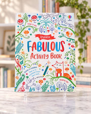 Fabulous Activity Book, front cover