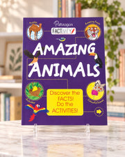 Factivity: Amazing Animals, front cover