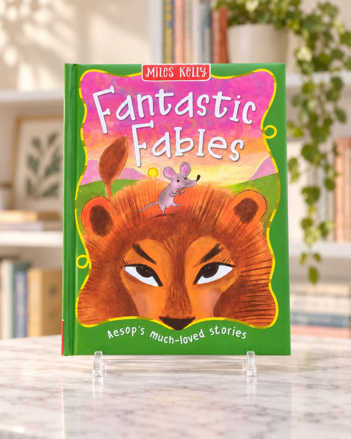 Fantastic Fables, front cover