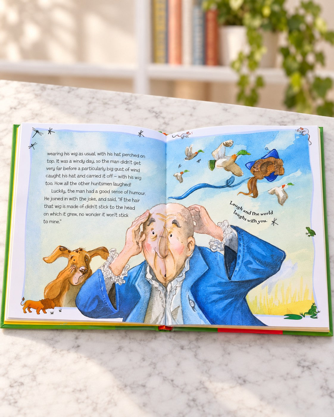 Fantastic Fables, inside pages 1