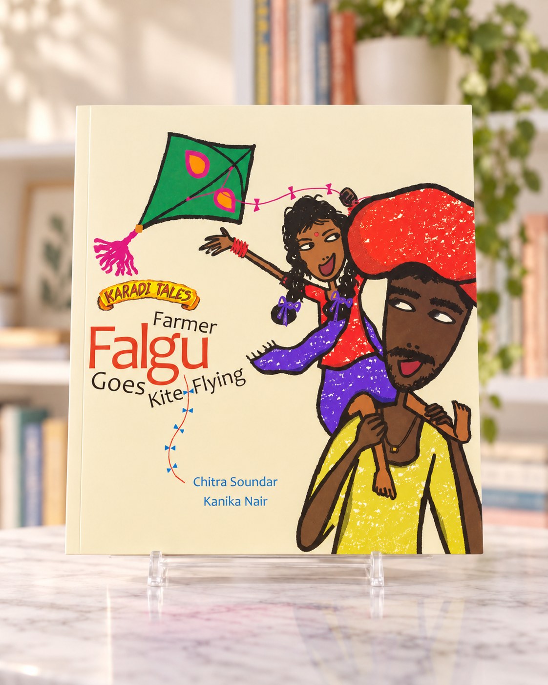 Farmer Falgu Goes Kite Flying, front cover