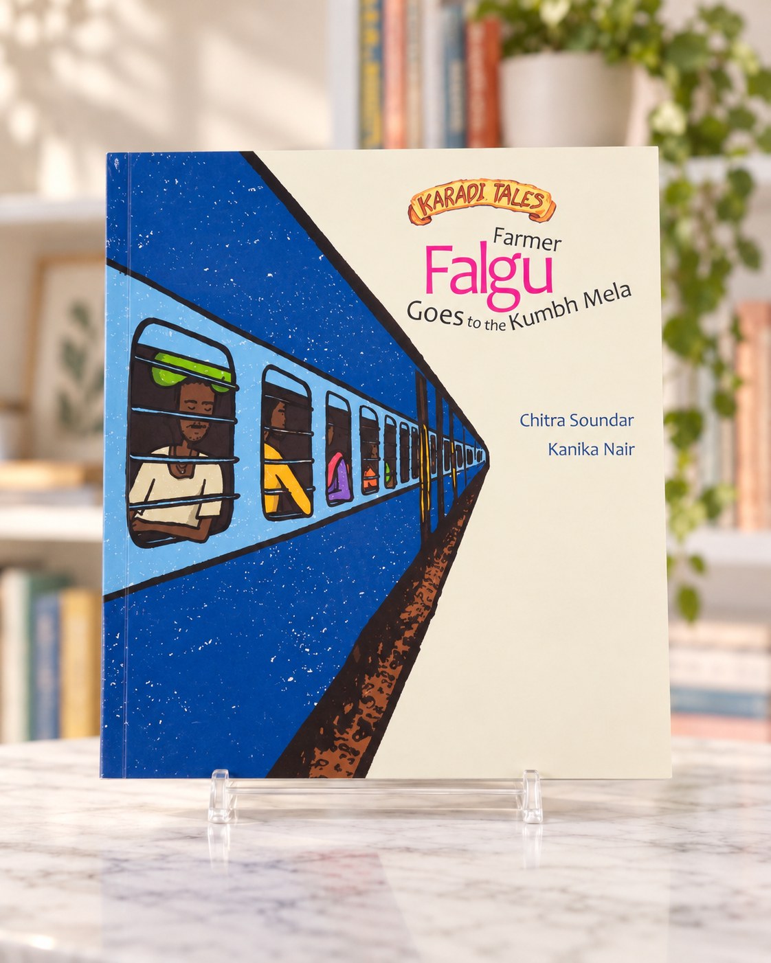 Farmer Falgu Goes to the Kumbh Mela, front cover