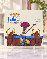 Farmer Falgu Goes to the Market, front cover