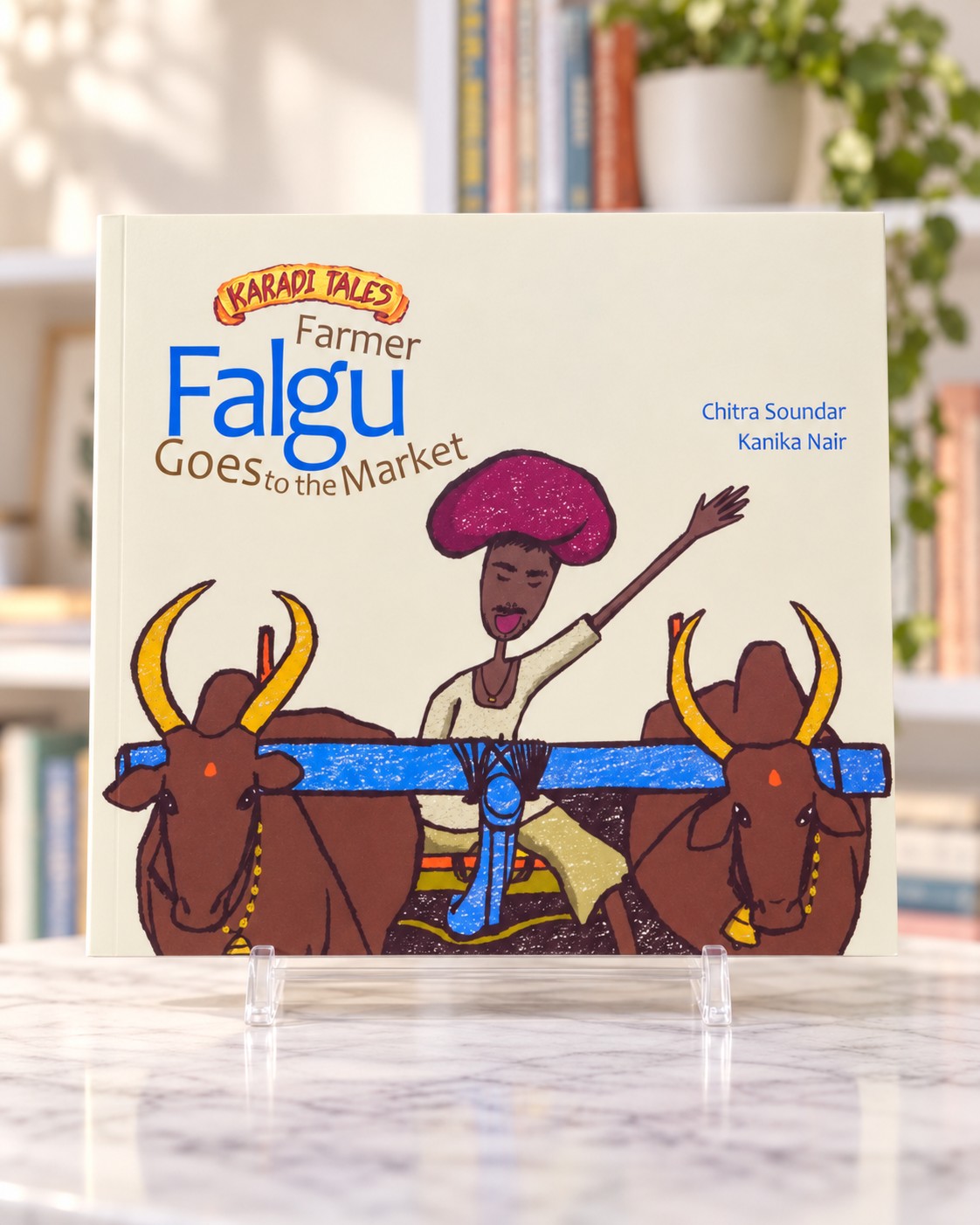 Farmer Falgu Goes to the Market, front cover