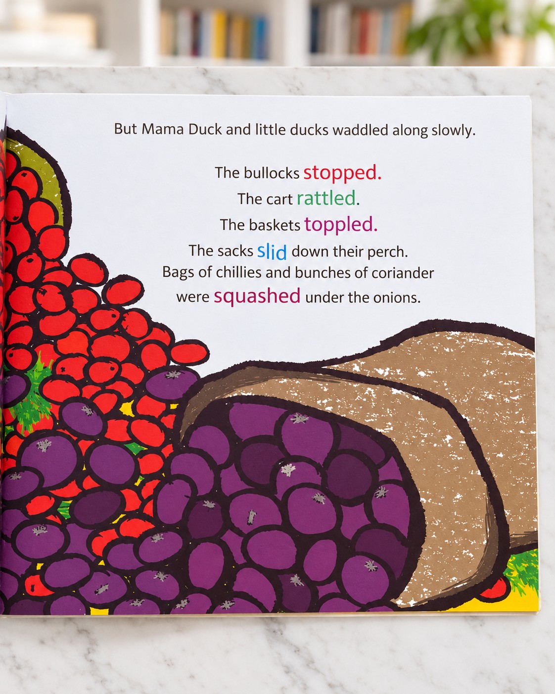 Farmer Falgu Goes to the Market, inside pages