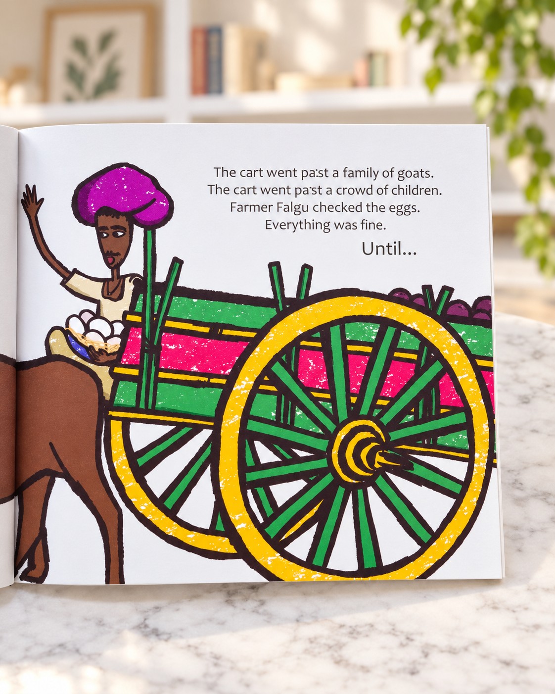 Farmer Falgu Goes to the Market, inside pages