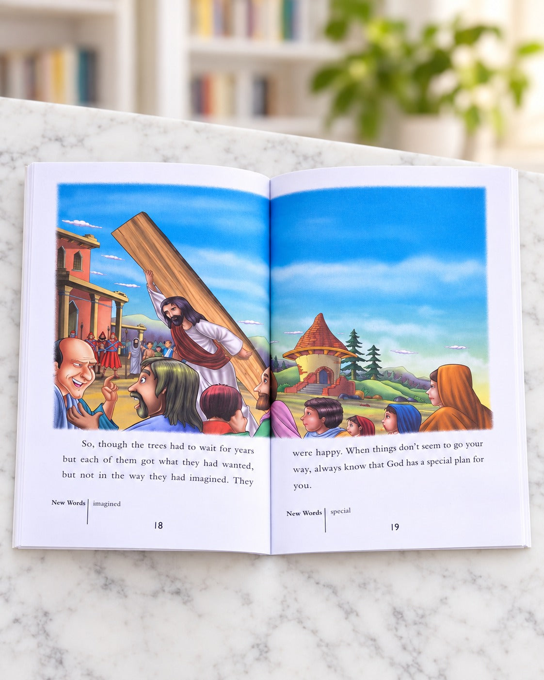 Favourite Stories - Young Readers, inside pages