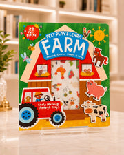 Felt Play & Learn: Farm – front cover