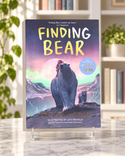 Finding Bear paperback novel, front cover