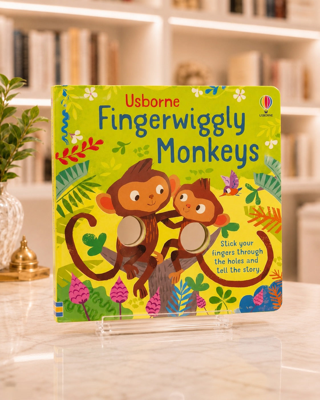 Fingerwiggly Monkeys – front cover